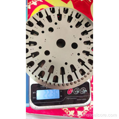 Bangladesh 178 mm CRNGO motor stator laminations core for Ceiling Fan